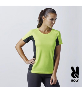 Женская футболка для спорта Roly Shanghai Woman