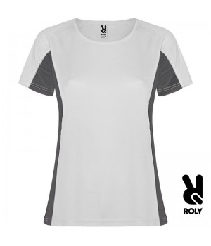 Женская футболка для спорта Roly Shanghai