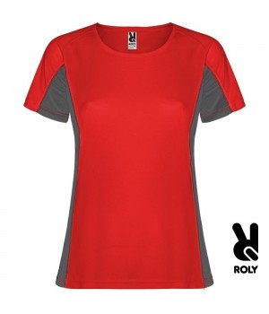 Женская футболка для спорта Roly Shanghai