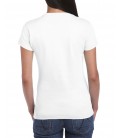 Женская футболка мягкая Gildan - Фото 5