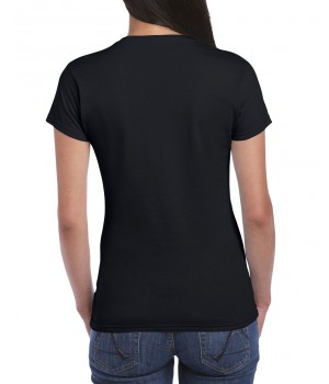 Женская футболка мягкая Gildan