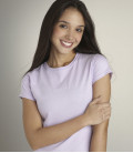 Женская футболка мягкая Gildan - Фото 2