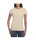 Женская футболка мягкая Gildan - Фото 12