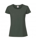 Женская футболка плотная премиум Ringspun - Фото 5
