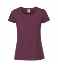 Женская футболка плотная премиум Ringspun - Фото 6