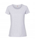 Женская футболка плотная премиум Ringspun - Фото 9