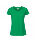 Женская футболка плотная премиум Ringspun - Фото 12