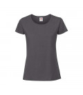 Женская футболка плотная премиум Ringspun - Фото 16