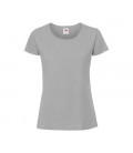 Женская футболка плотная премиум Ringspun - Фото 17