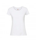 Женская футболка плотная премиум Ringspun - Фото 18